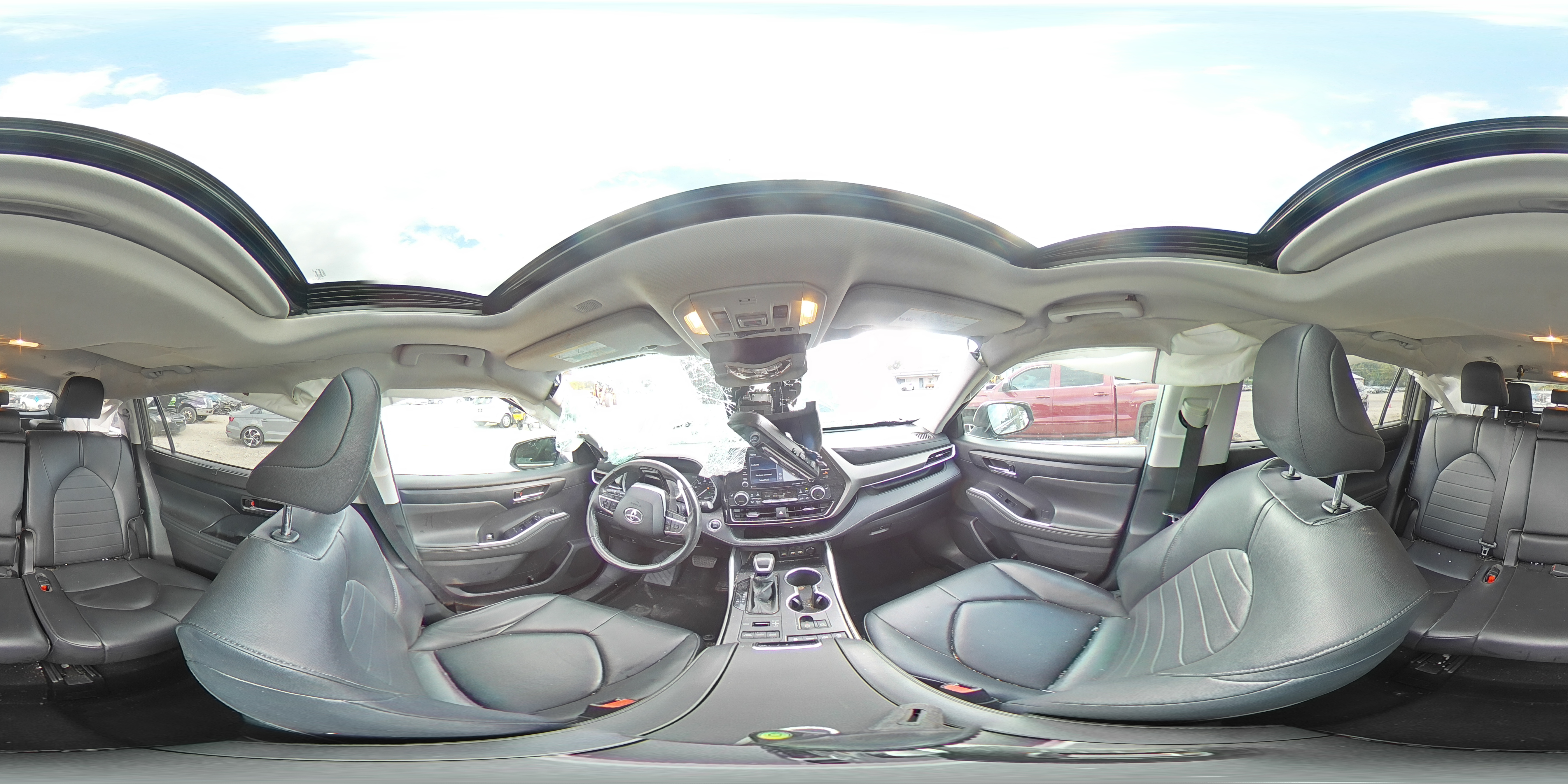 2020 Toyota Highlander Xle VIN: 5TDHZRBHXLS516044 Lot: 83751855