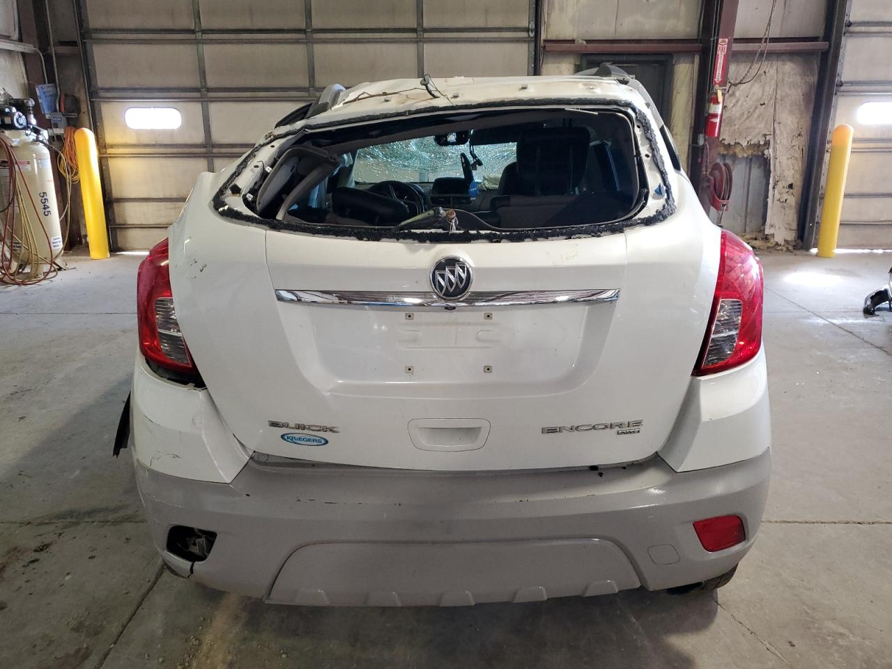 2015 Buick Encore Convenience VIN: KL4CJFSB7FB082229 Lot: 84269745