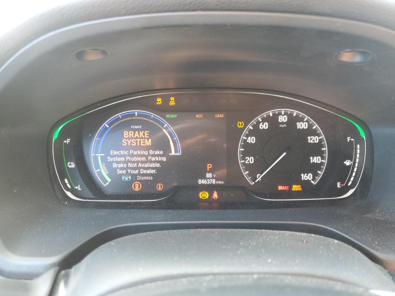 2019 Honda Insight Ex VIN: 19XZE4F51KE029732 Lot: 72103965