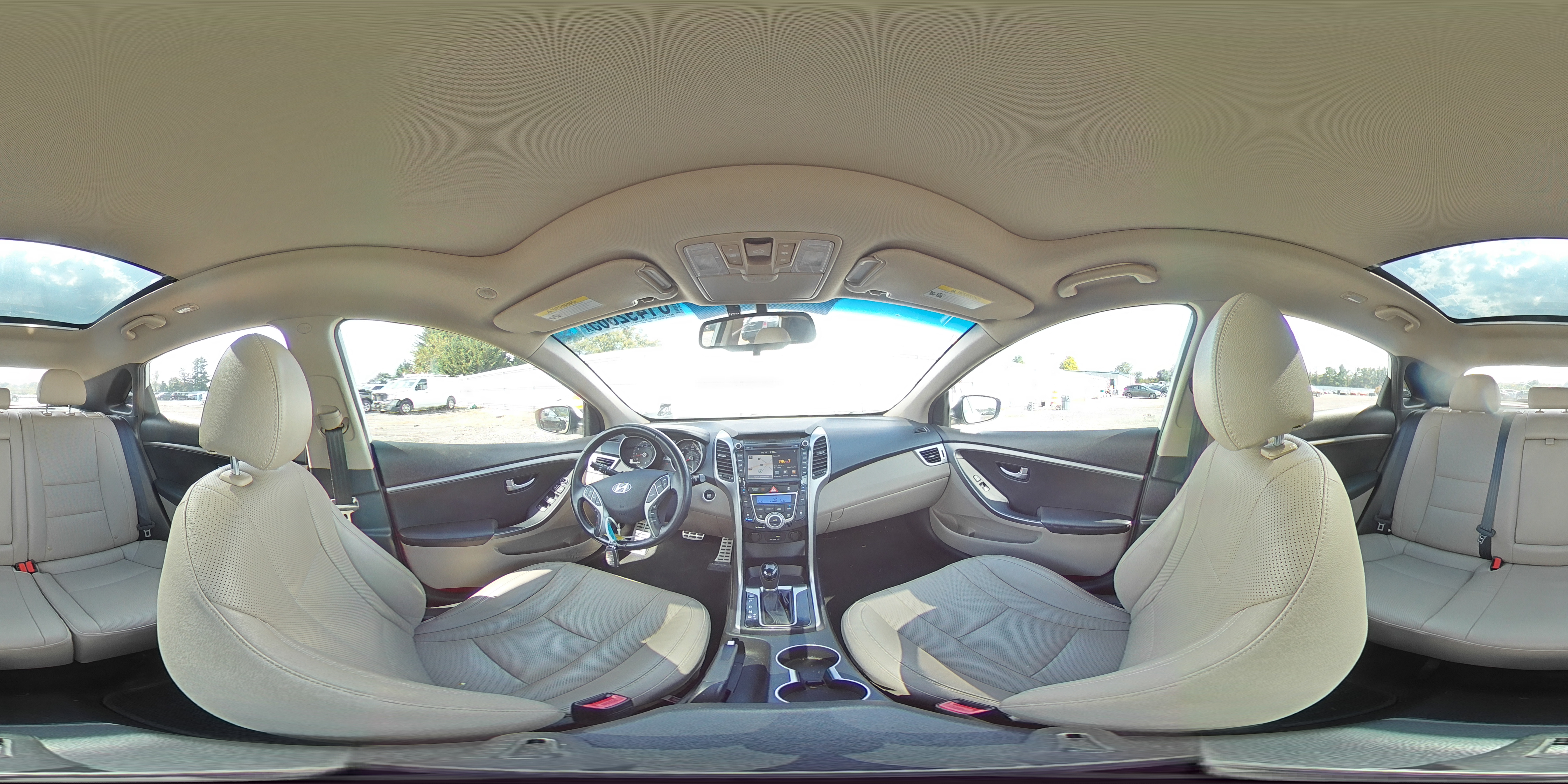 2016 Hyundai Elantra Gt VIN: KMHD35LH0GU315368 Lot: 81492865