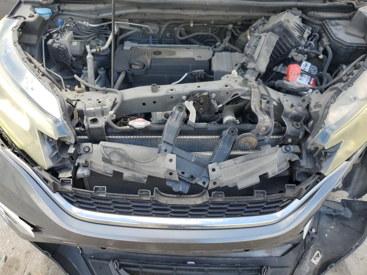 2015 Honda Cr-V Exl VIN: 2HKRM3H70FH506406 Lot: 71982625