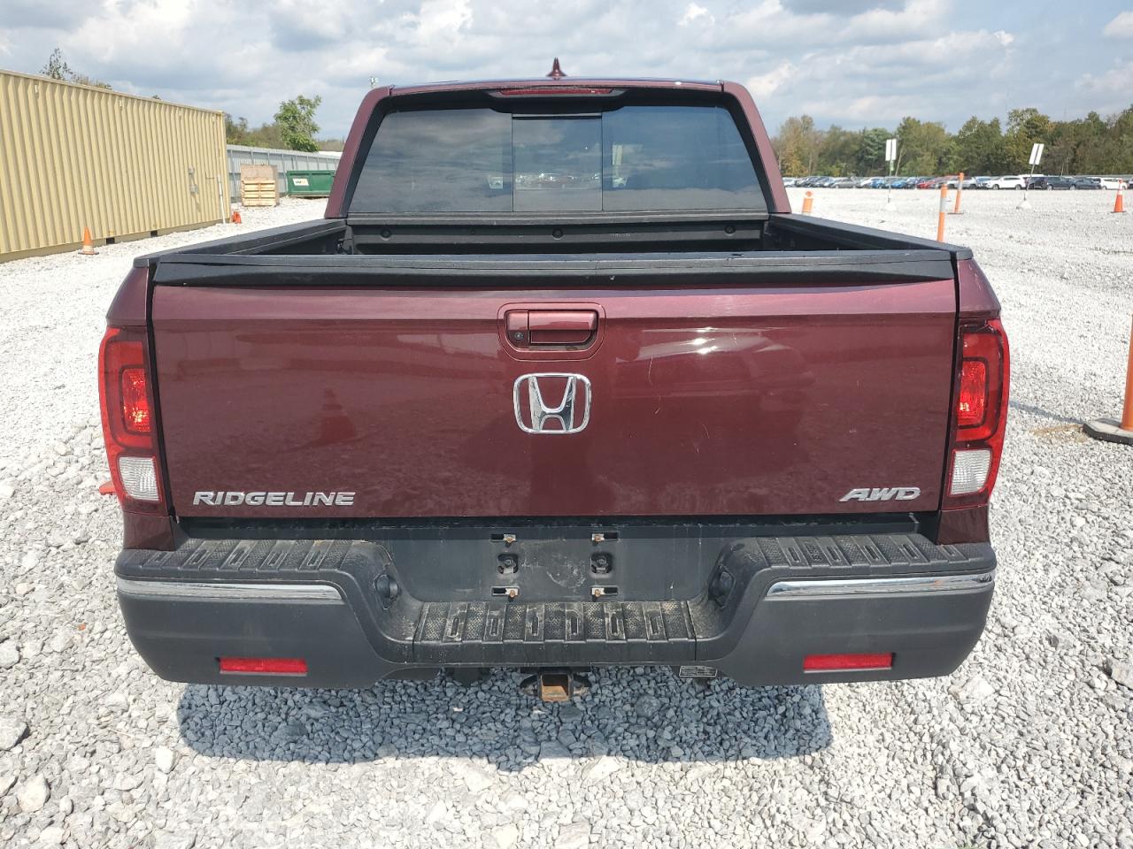 2020 Honda Ridgeline Rtl VIN: 5FPYK3F51LB022510 Lot: 80438415