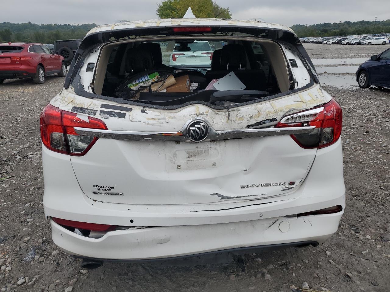 2016 Buick Envision Premium VIN: LRBFXFSX7GD141426 Lot: 81301165