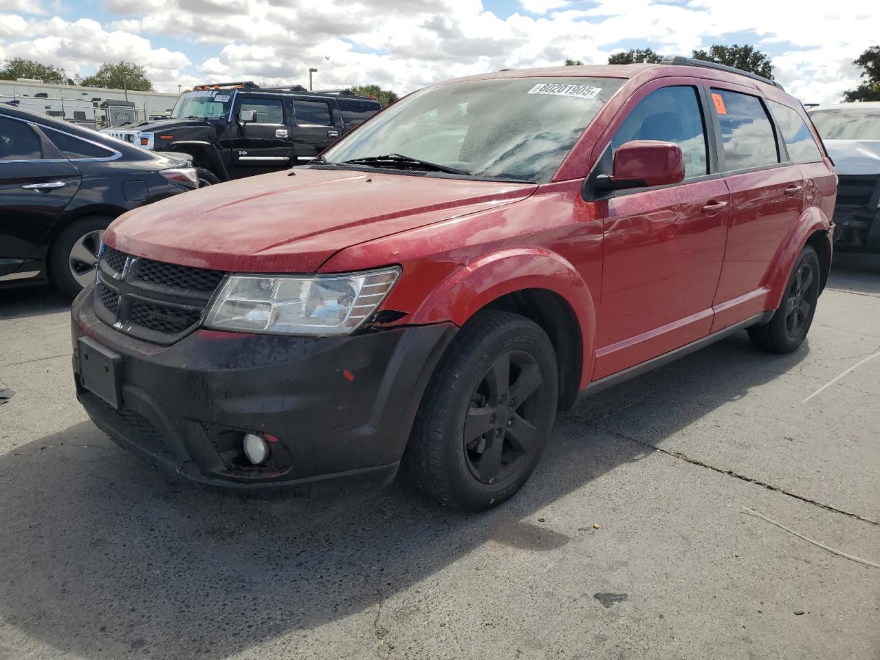 2012 Dodge Journey Sxt 3C4PDCBG5CT231336 photo #1