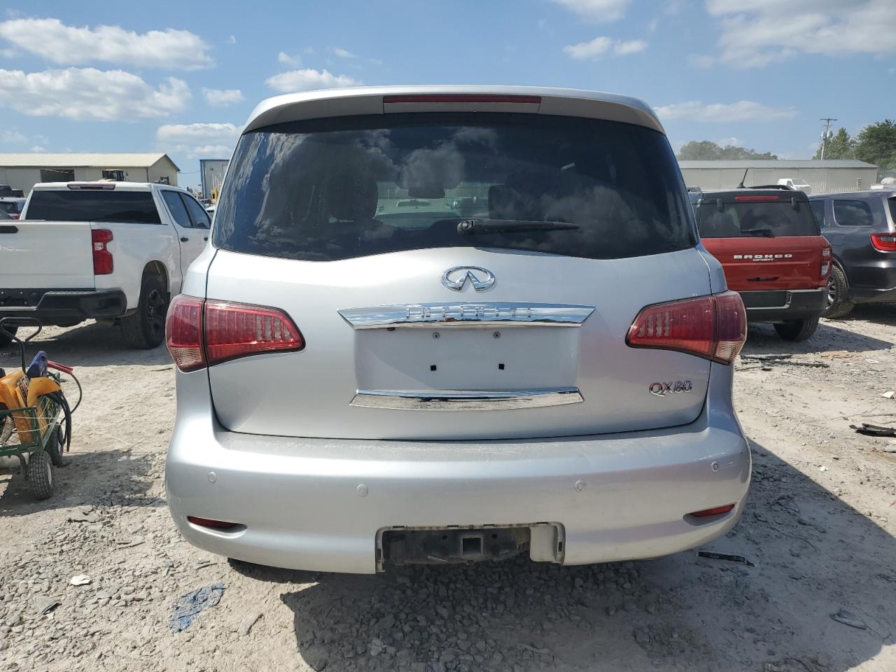2014 Infiniti Qx80 VIN: JN8AZ2NF1E9554139 Lot: 80077035