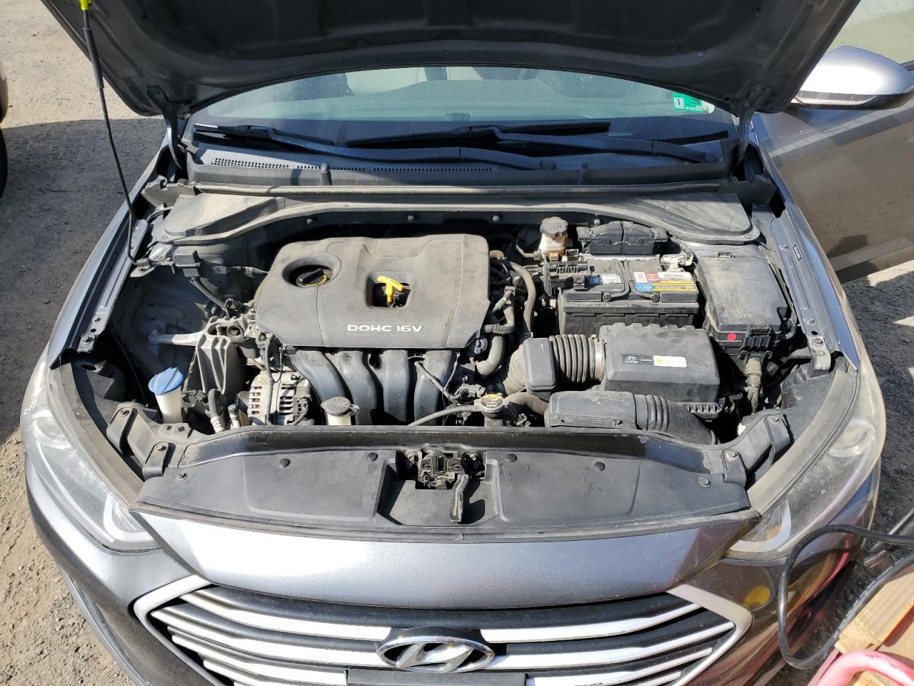 2018 Hyundai Elantra Sel VIN: 5NPD84LF5JH286188 Lot: 82036475