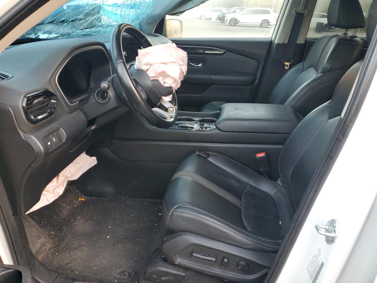 2023 Honda Pilot Touring VIN: 5FNYG1H7XPB010410 Lot: 80561375