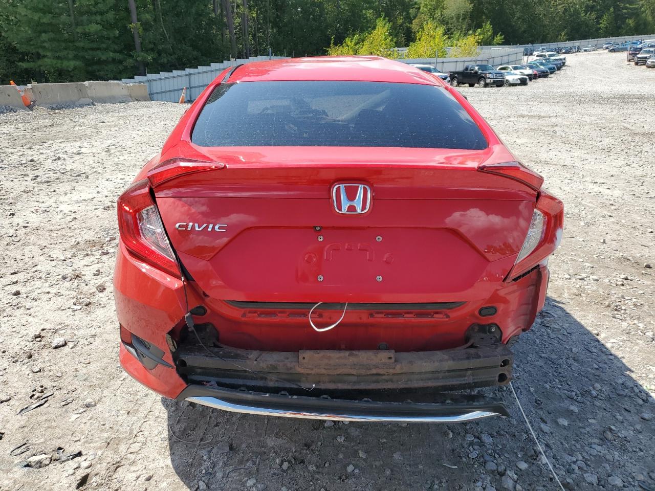 2020 Honda Civic Lx VIN: 2HGFC2F69LH557158 Lot: 71499065
