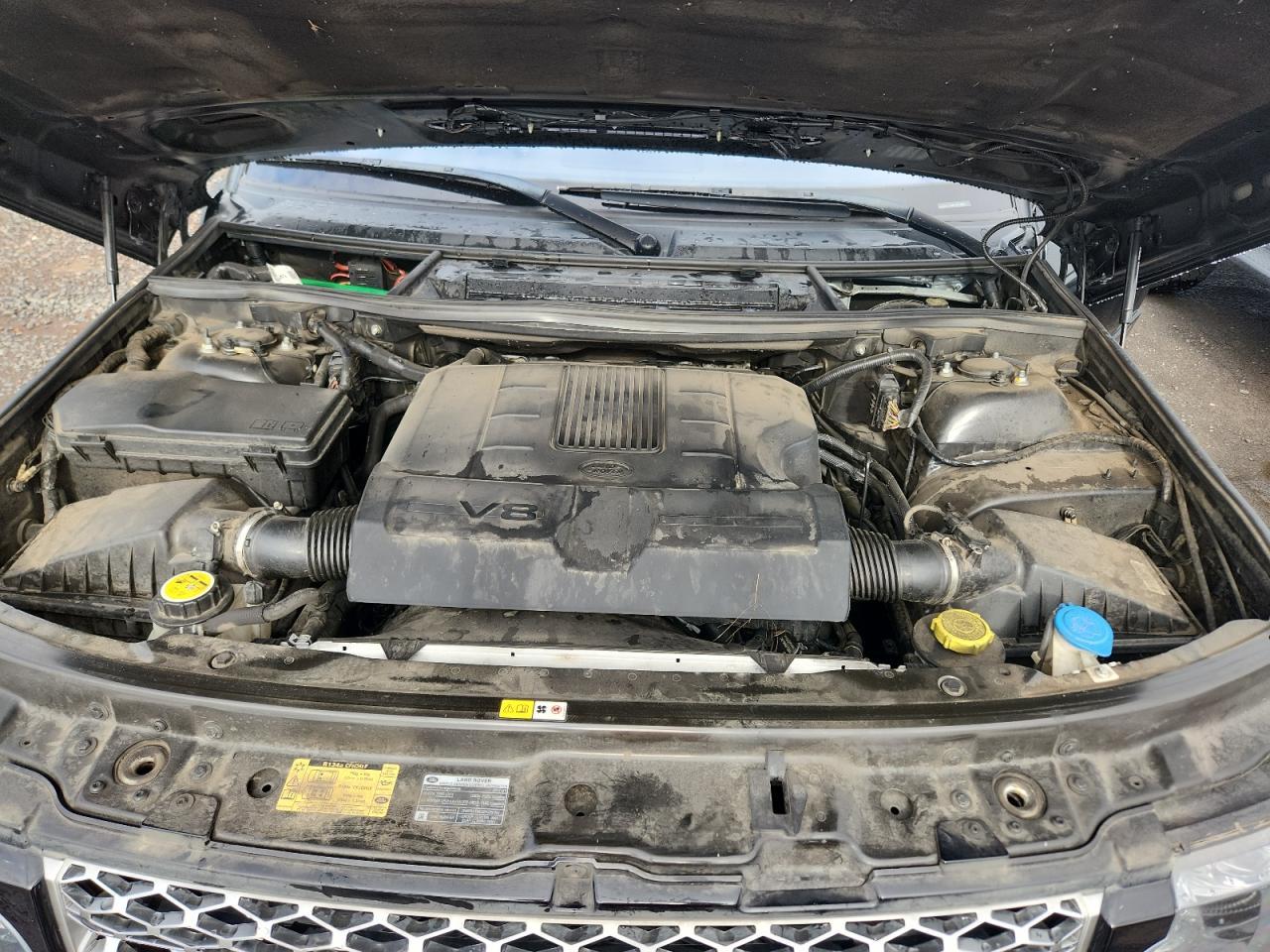 2012 Land Rover Range Rover Hse Luxury VIN: SALMF1D43CA371258 Lot: 84459845