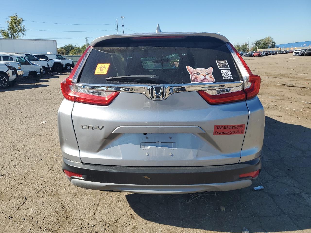 2019 Honda Cr-V Ex VIN: 7FARW1H57KE009217 Lot: 84302155