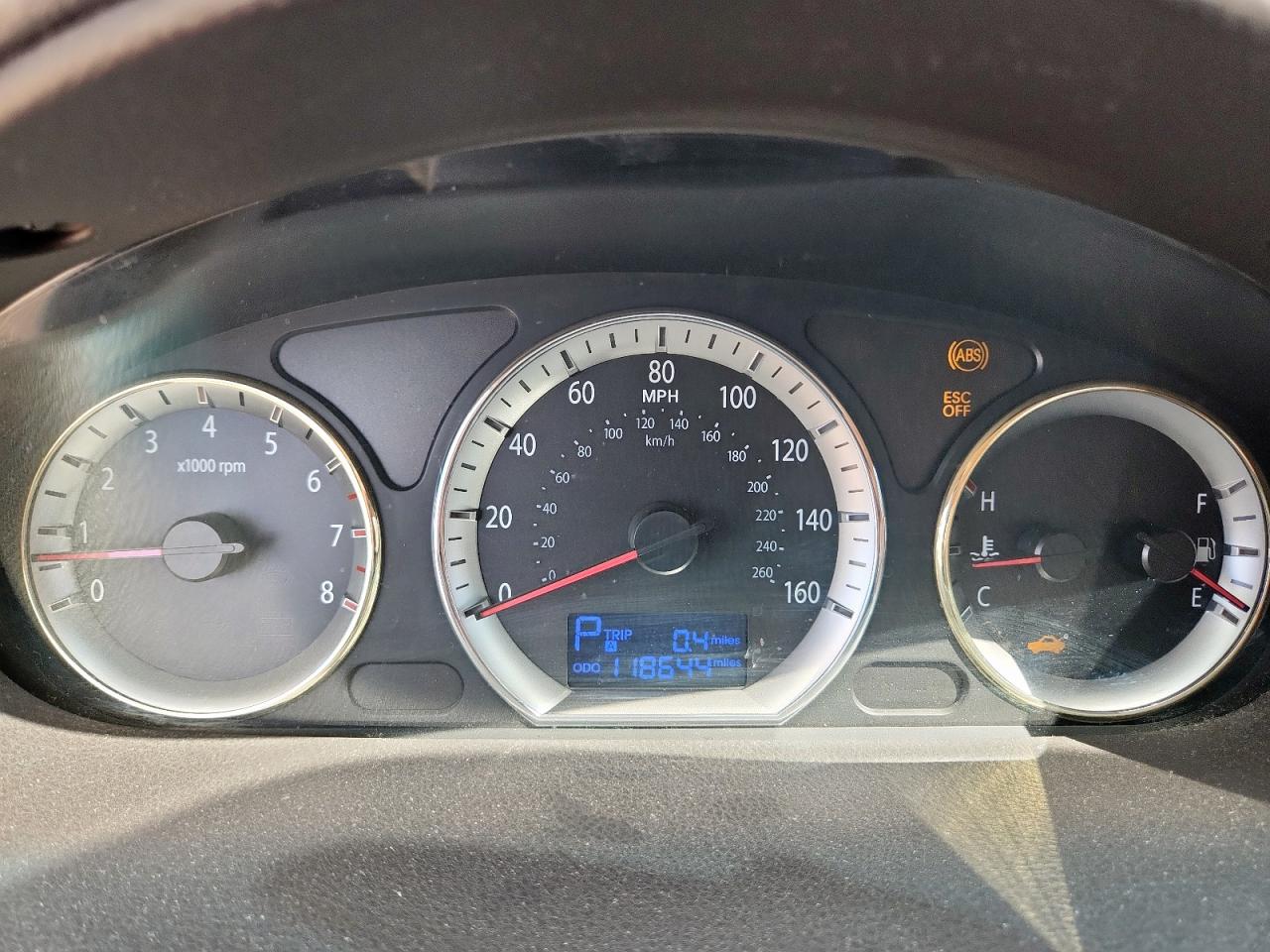 2009 Hyundai Sonata Gls VIN: 5NPET46C89H499054 Lot: 81323155