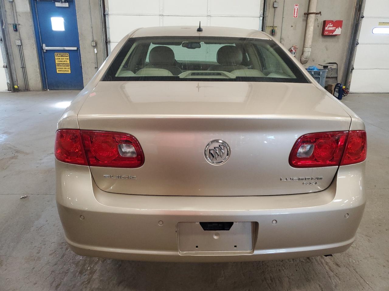 2006 Buick Lucerne Cxl VIN: 1G4HD57296U168387 Lot: 81290135