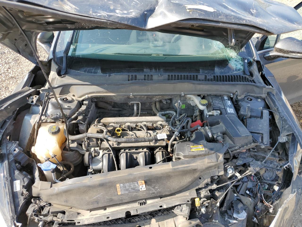 2016 Ford Fusion Se VIN: 3FA6P0H72GR342895 Lot: 71421245