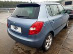 2007 SKODA FABIA 2 TDI 80  for sale at Copart WHITBURN