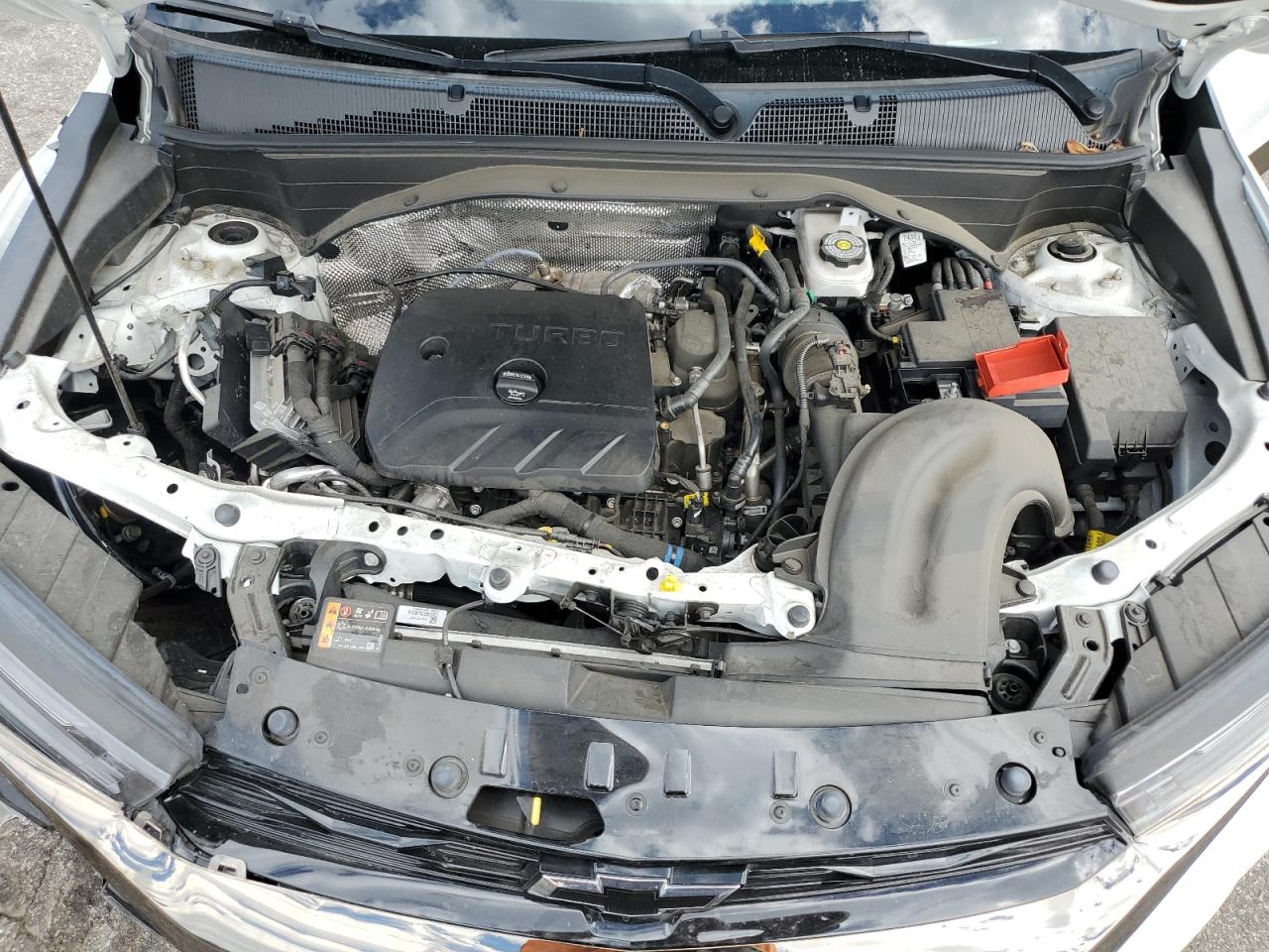 2023 Chevrolet Trailblazer Rs VIN: KL79MTSL4PB008845 Lot: 83830985