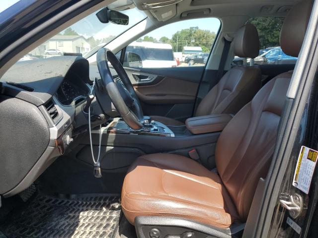  AUDI Q7 2018 Синий