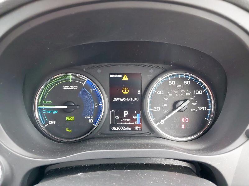 2018 MITSUBISHI OUTLANDER 4H PHEV CVT 