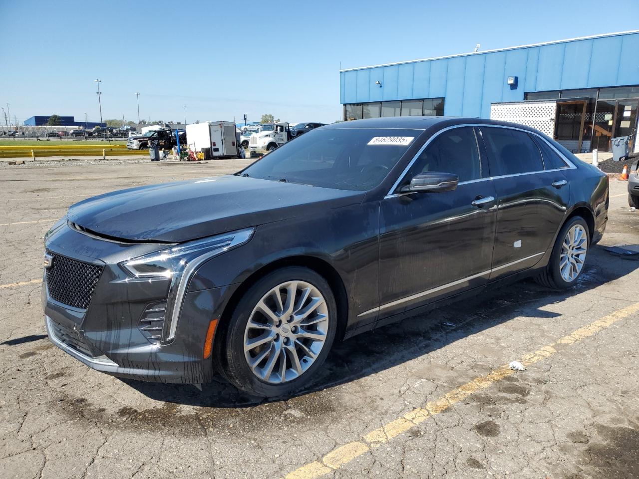 2020 Cadillac Ct6 Luxury