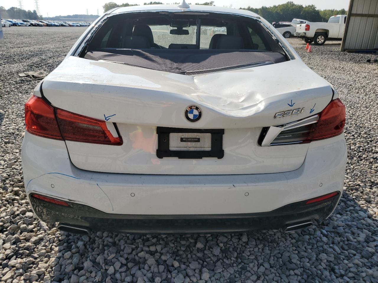 2019 BMW 530 I VIN: WBAJA5C55KBX86436 Lot: 81017845
