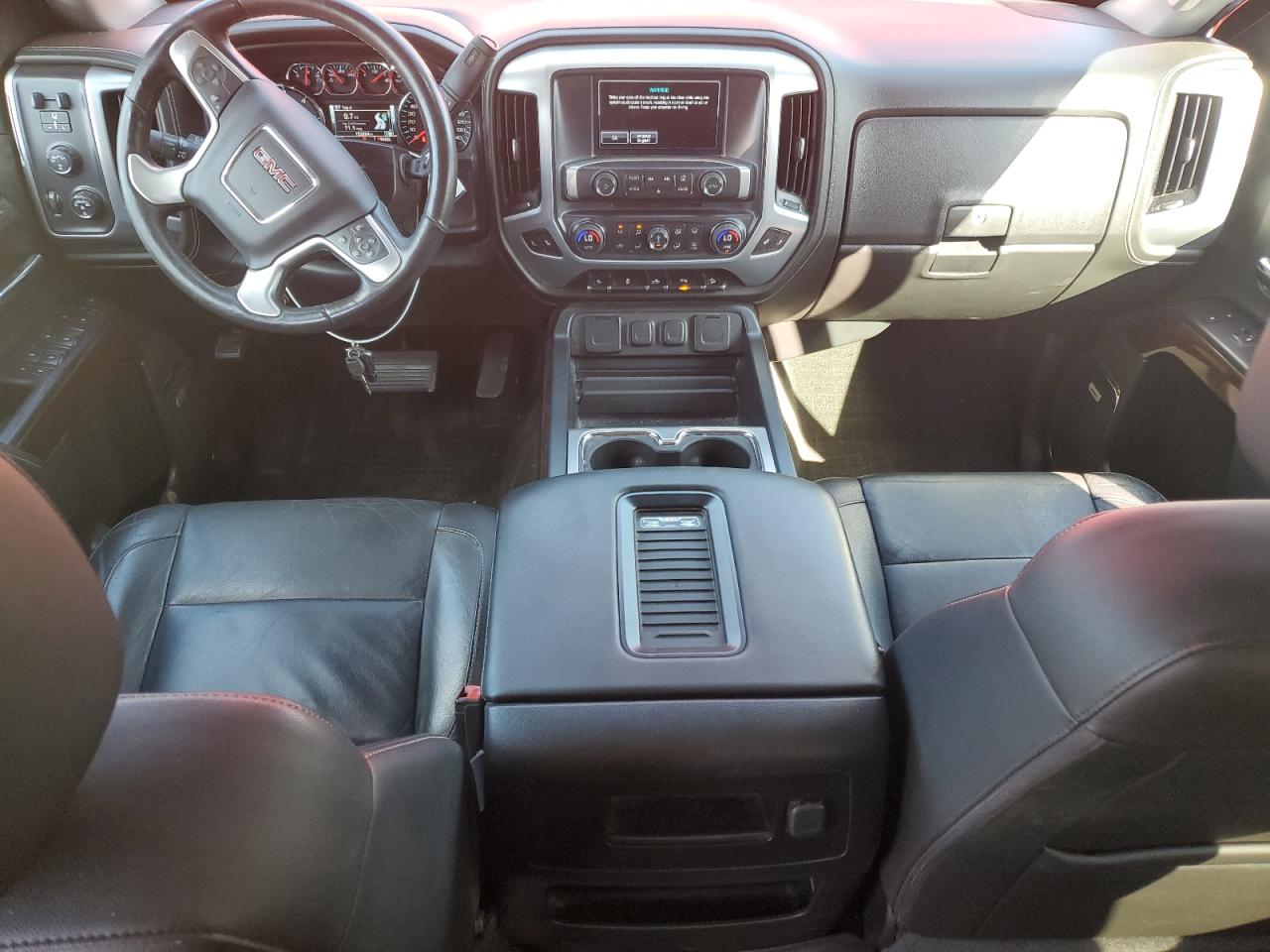 2017 GMC Sierra K1500 Slt VIN: 3GTU2NEC6HG132764 Lot: 70845575