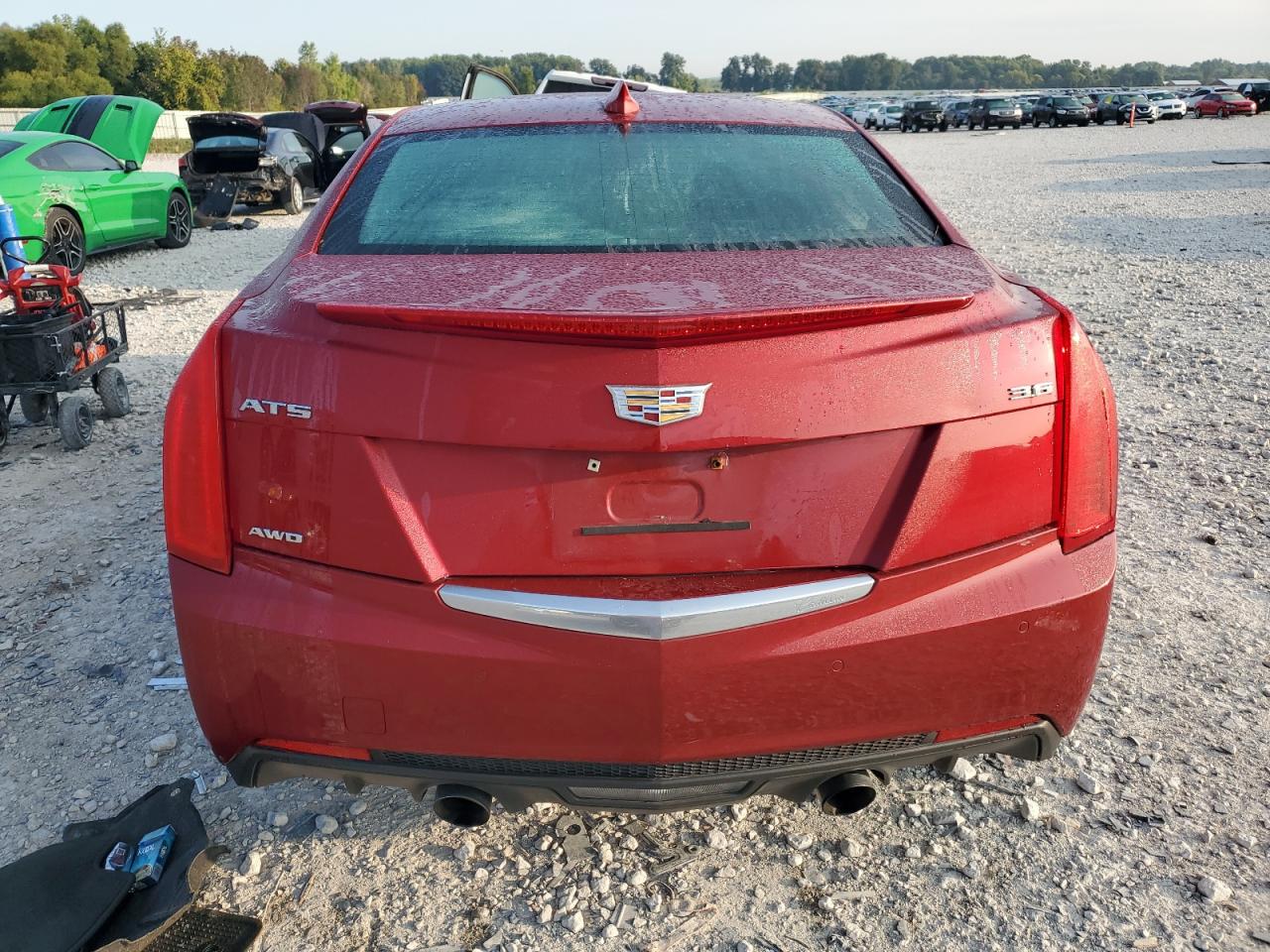 2018 Cadillac Ats Premium Luxury VIN: 1G6AG5SS1J0173350 Lot: 71788745