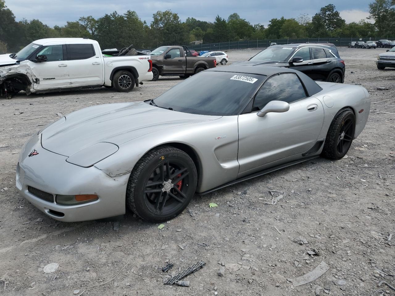2004 Chevrolet Corvette Z06