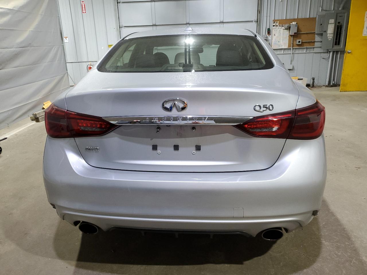 2018 Infiniti Q50 Luxe VIN: JN1EV7AR4JM436585 Lot: 80356865
