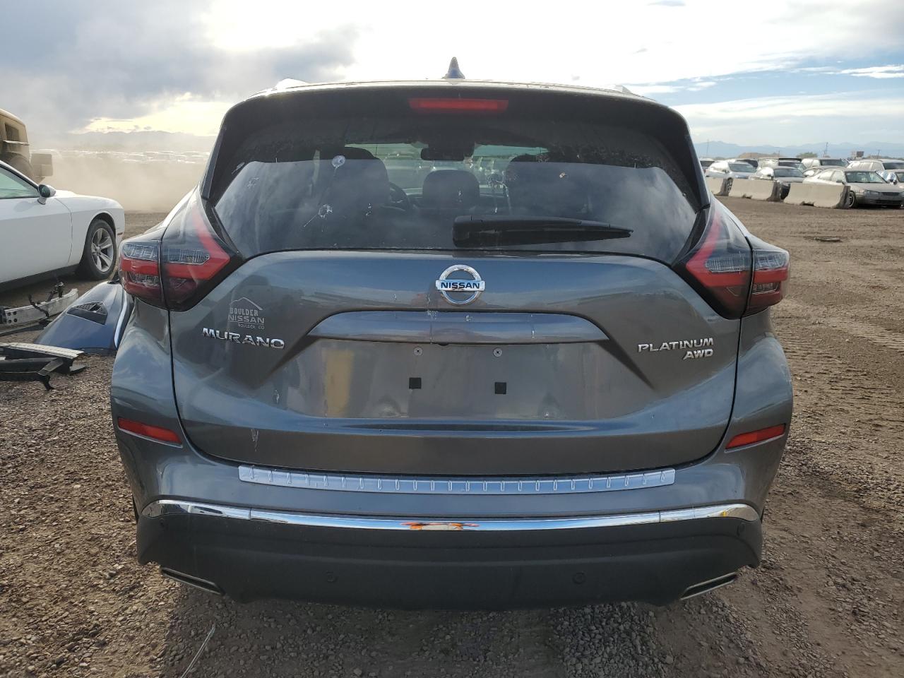 2019 Nissan Murano S VIN: 5N1AZ2MS6KN165702 Lot: 80454495