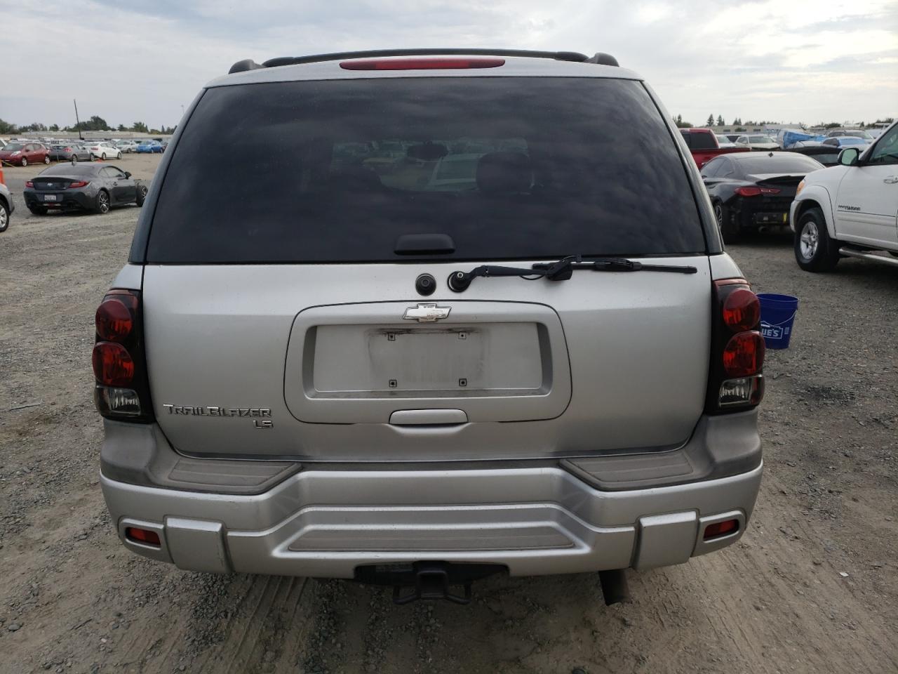 2005 Chevrolet Trailblazer Ls VIN: 1GNDS13S752130620 Lot: 81761335