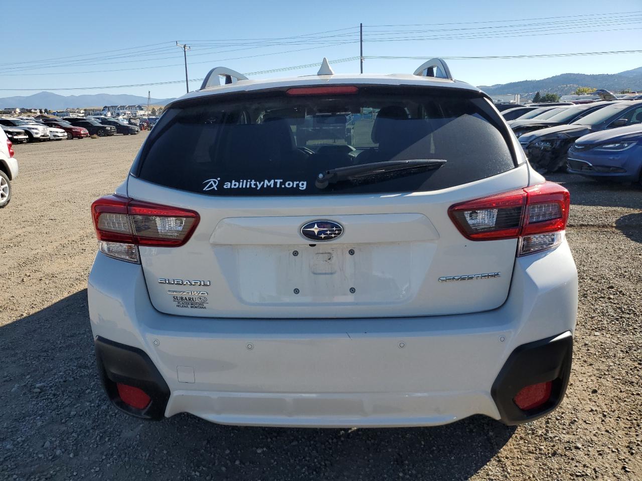 2022 Subaru Crosstrek Limited VIN: JF2GTHMCXN8264734 Lot: 81801595