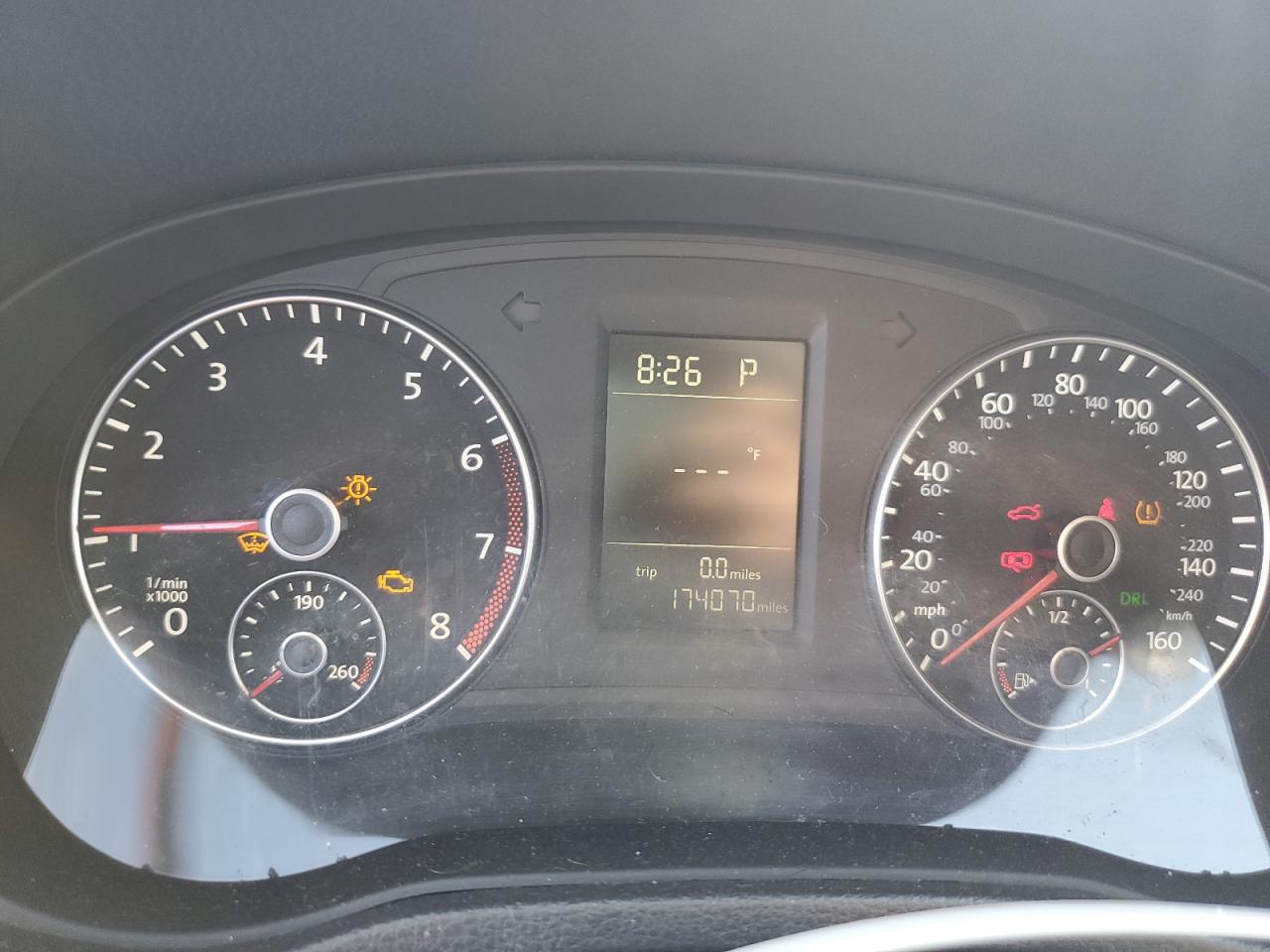 2014 Volkswagen Passat S VIN: 1VWAP7A32EC026863 Lot: 82111825
