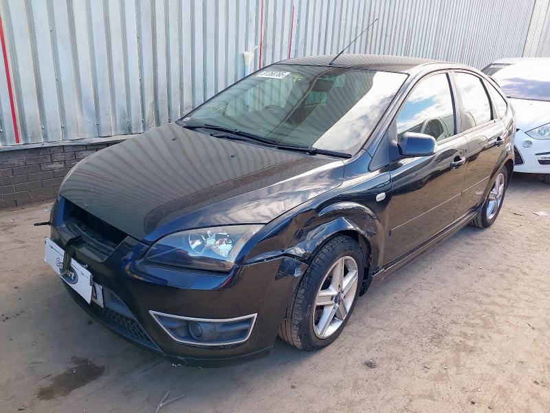 2007 FORD FOCUS TITANIUM TDCI  for sale at Copart PETERLEE
