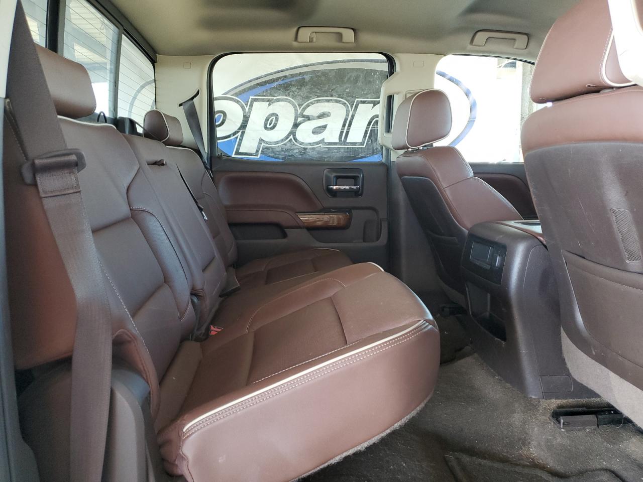 2015 Chevrolet Silverado K1500 High Country VIN: 3GCUKTECXFG375995 Lot: 80727775