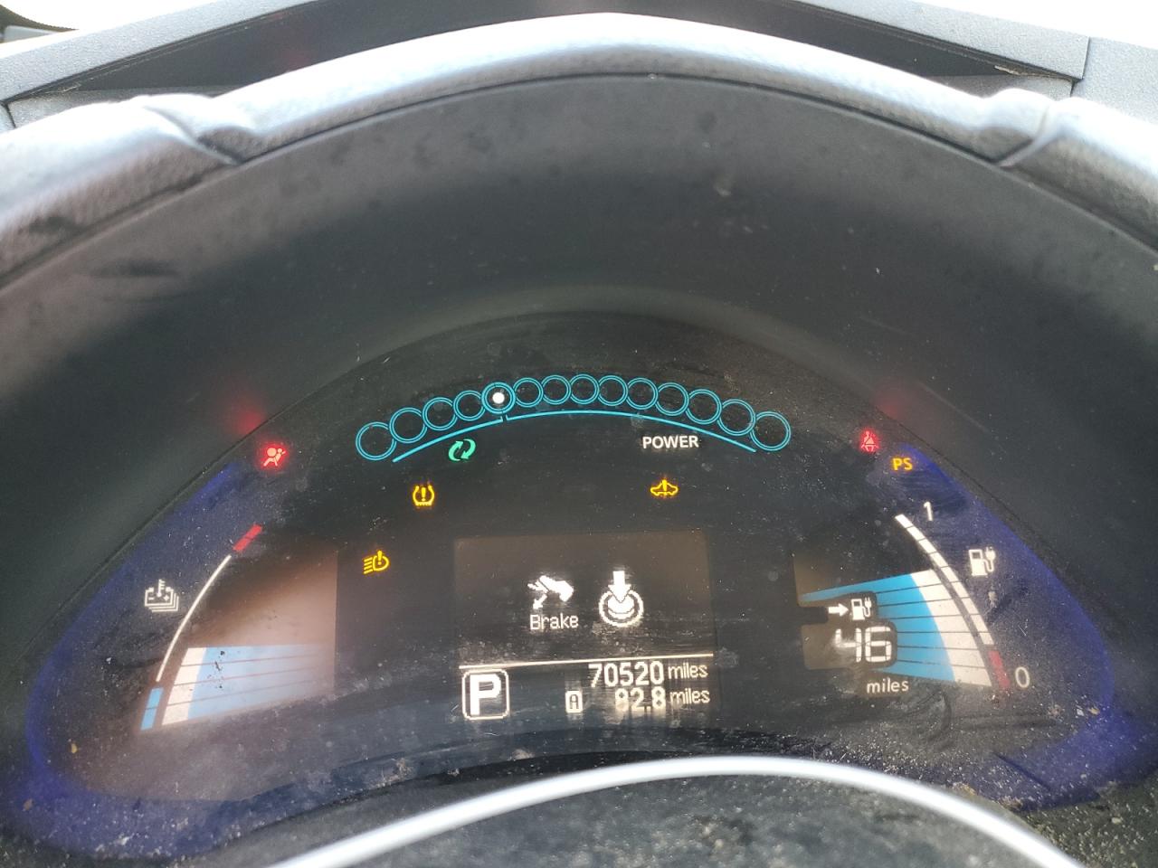 2013 Nissan Leaf S VIN: 1N4AZ0CP0DC417695 Lot: 71014995