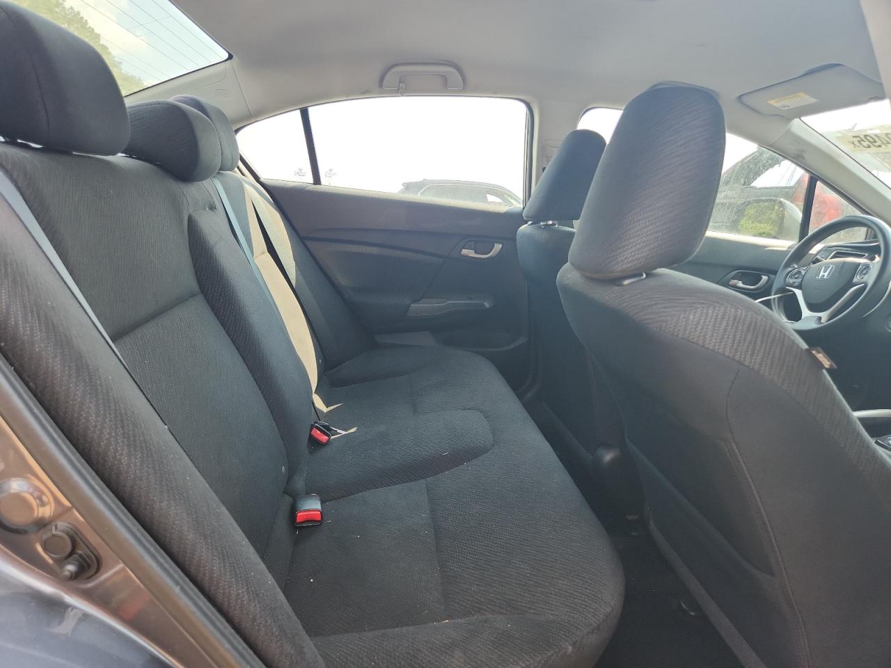 2013 Honda Civic Lx VIN: 19XFB2F53DE294297 Lot: 81470495