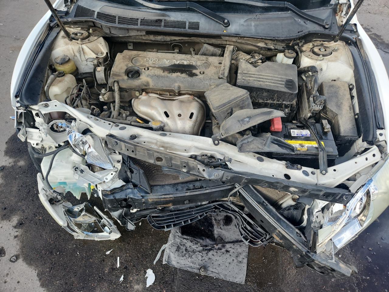 2008 Toyota Camry Ce VIN: 4T1BE46K08U780933 Lot: 80136635