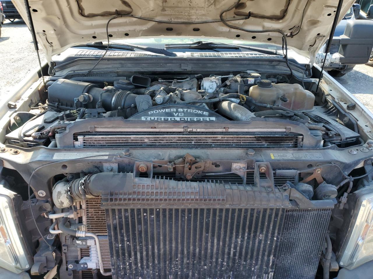 2008 Ford F550 Super Duty VIN: 1FDAF56R08EE22253 Lot: 71875175