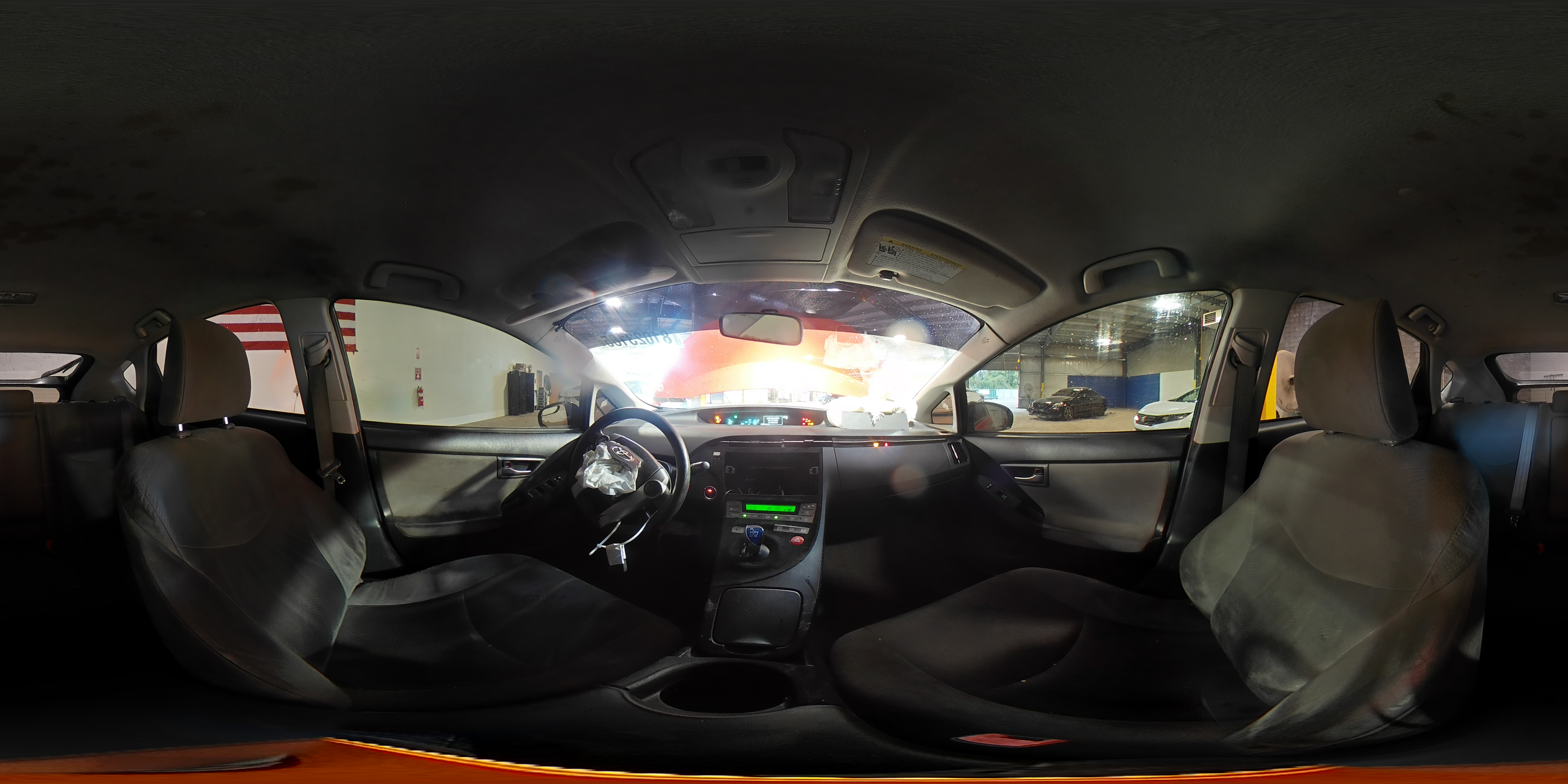 2012 Toyota Prius VIN: JTDKN3DUXC1547736 Lot: 81023185