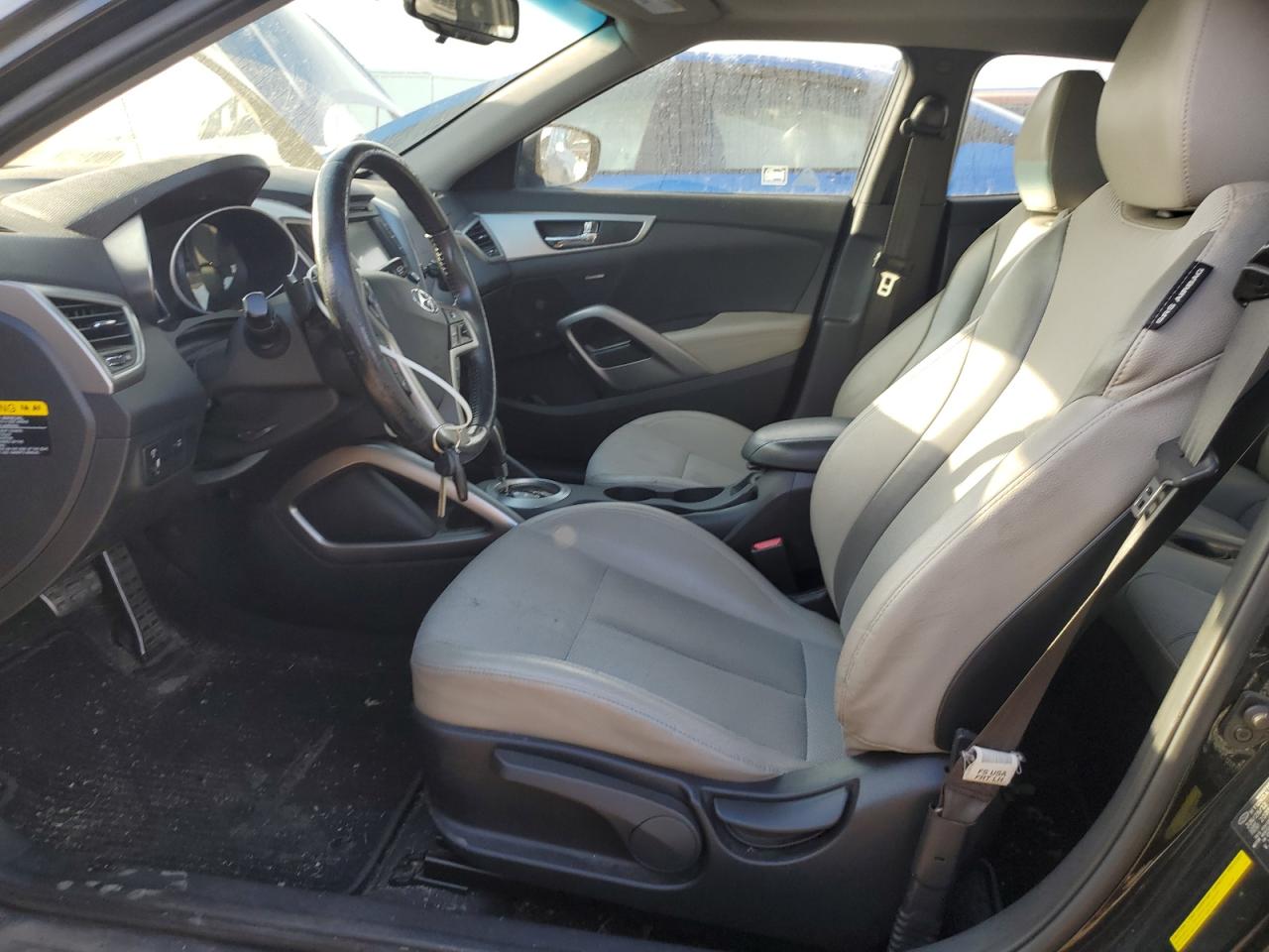 2013 Hyundai Veloster VIN: KMHTC6AD4DU096489 Lot: 82087835