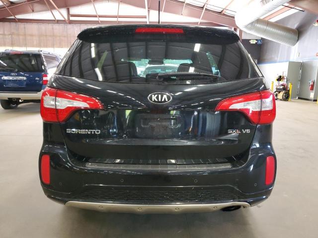 Parquets KIA SORENTO 2015 Czarny