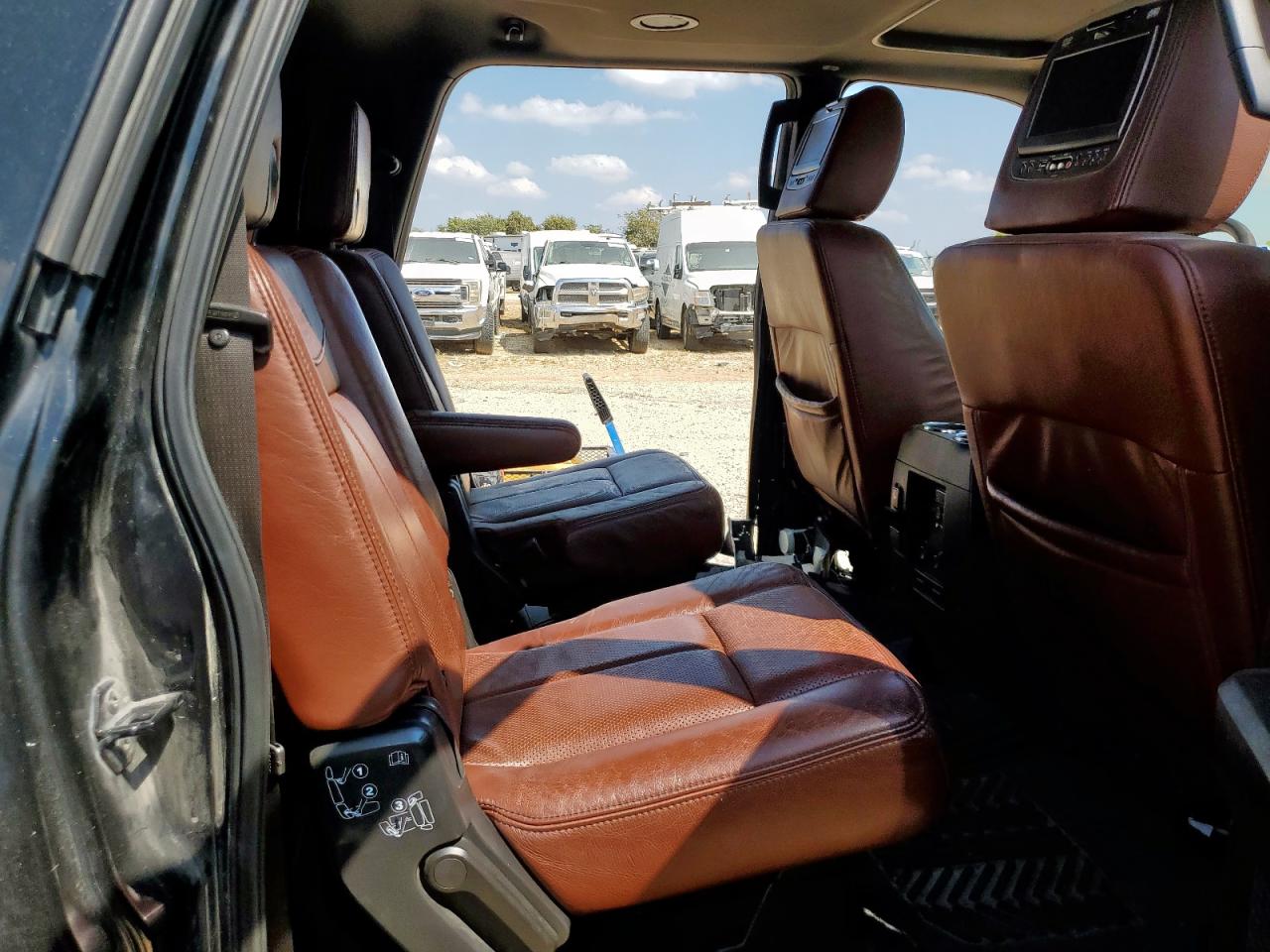 2012 Ford Expedition El Xlt VIN: 1FMJK1H50CEF46921 Lot: 80577355