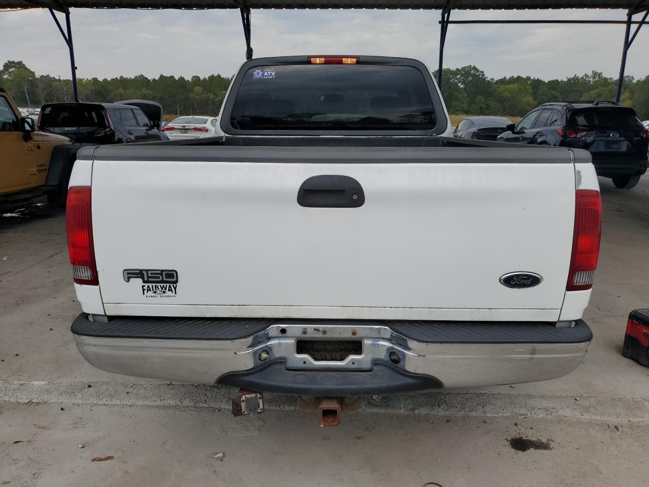 2002 Ford F150 VIN: 1FTRX17L72NB31506 Lot: 83773615