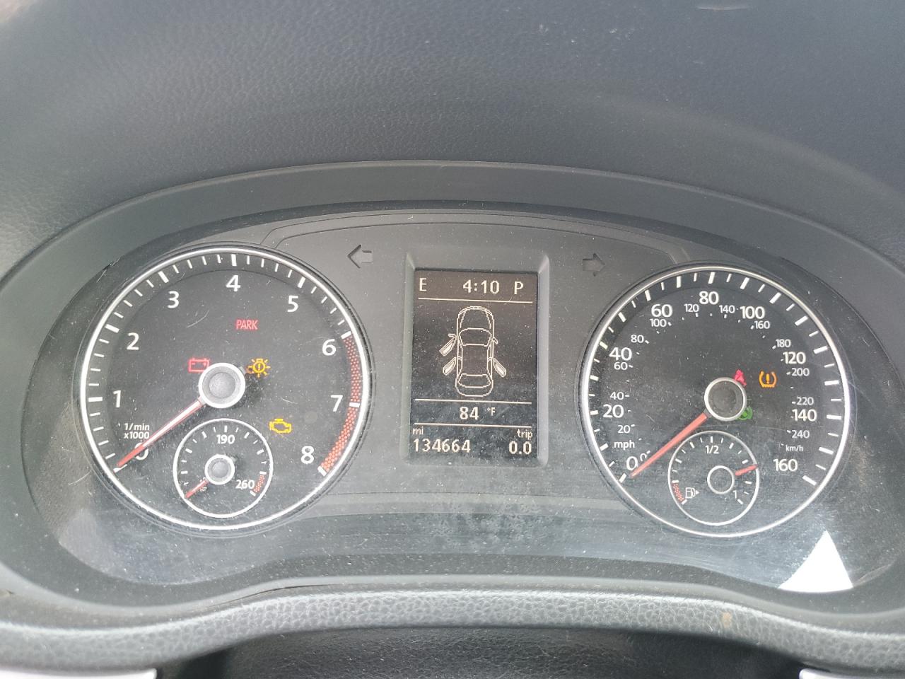 2013 Volkswagen Passat Se VIN: 1VWBP7A33DC066064 Lot: 71624875