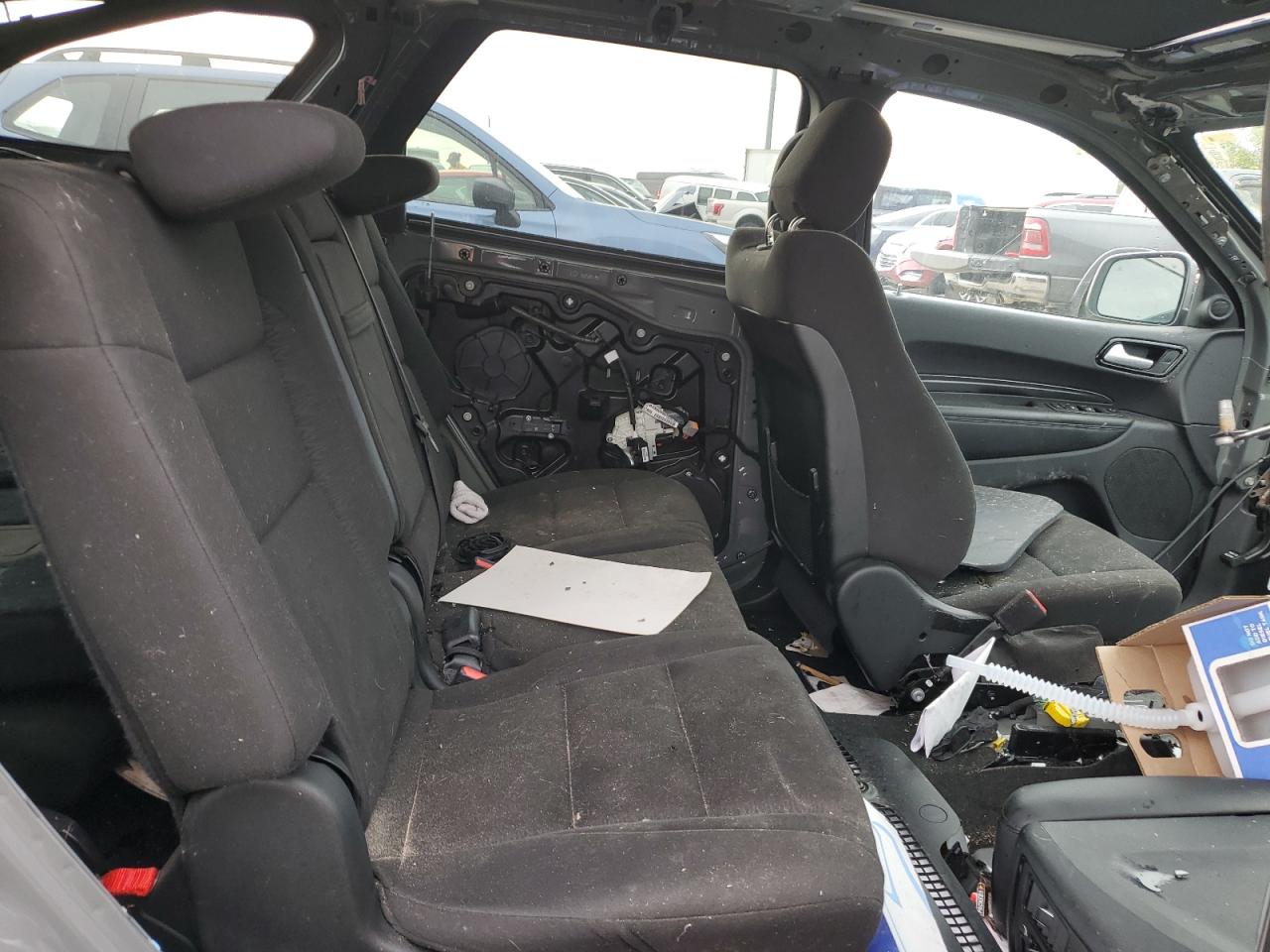 2022 Dodge Durango Sxt VIN: 1C4RDJAG9NC129695 Lot: 81624195