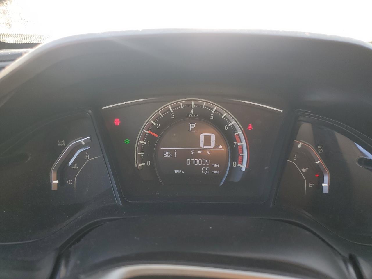 2018 Honda Civic Sport VIN: SHHFK7H40JU428320 Lot: 84372315