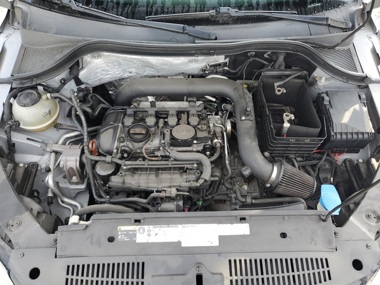 2013 Volkswagen Tiguan S VIN: WVGAV3AX8DW568871 Lot: 81763225