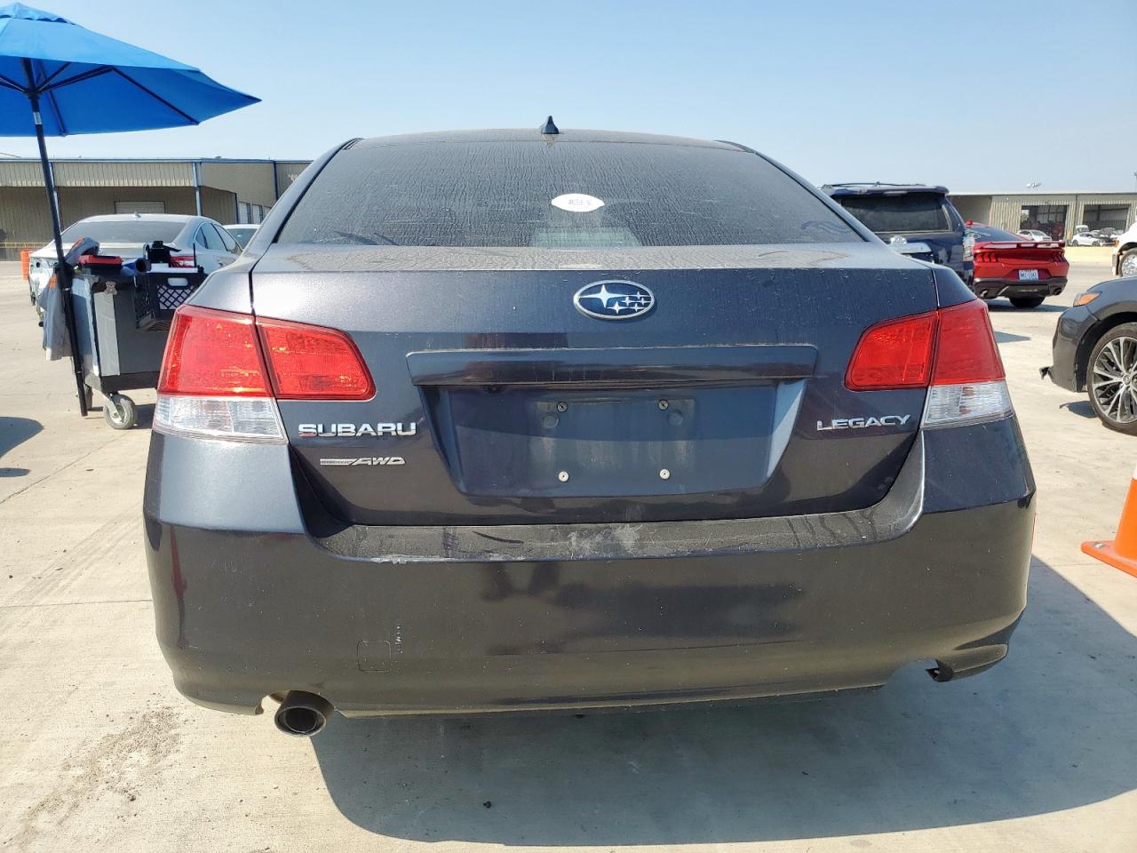 2013 Subaru Legacy 2.5I Limited VIN: 4S3BMCP6XD3014744 Lot: 81440975