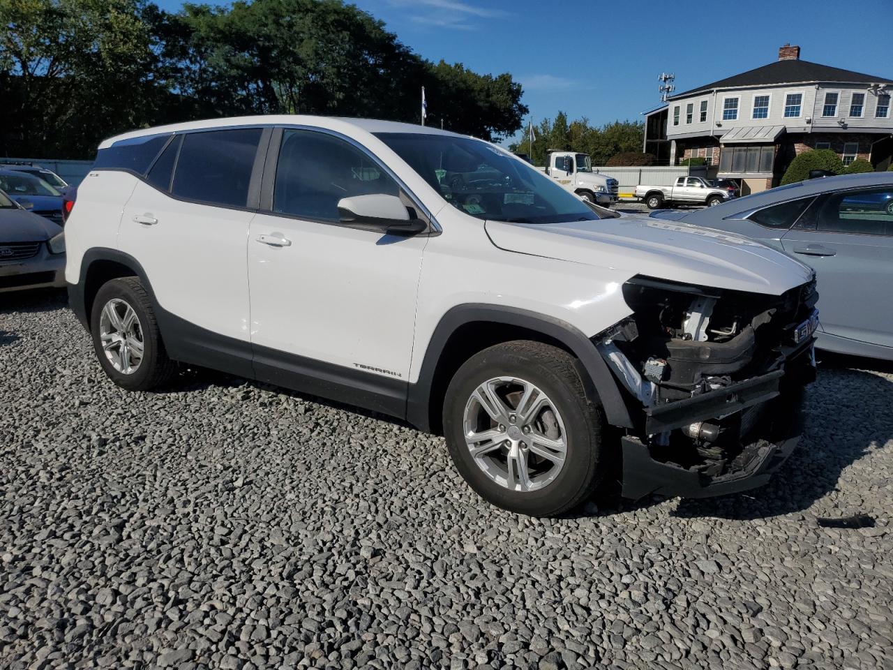 2022 GMC Terrain Sle VIN: 3GKALTEV3NL305654 Lot: 81188055