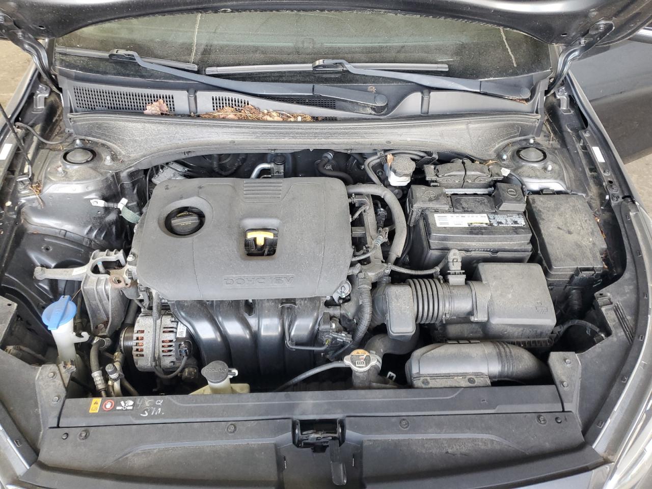 2020 Kia Forte Gt Line VIN: 3KPF34AD8LE149942 Lot: 80724365