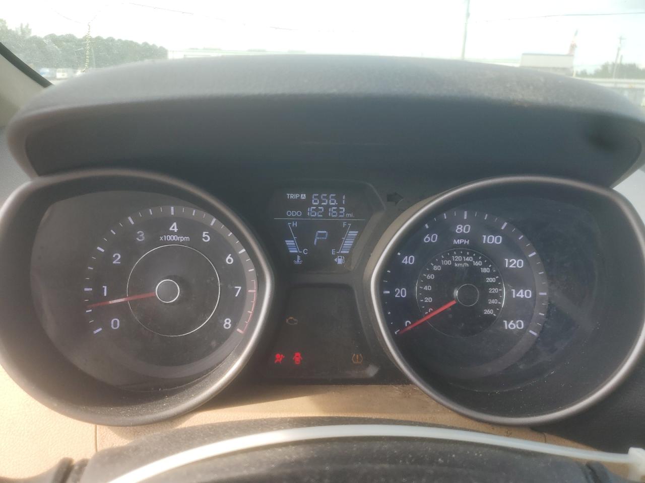 2013 Hyundai Elantra Gls VIN: 5NPDH4AE5DH389416 Lot: 81777665
